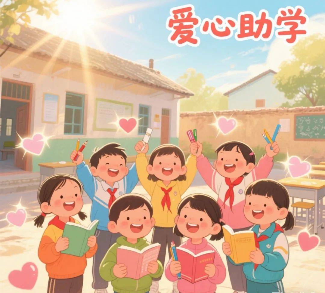 张地营子乡"春蕾金秋"助学:传递温暖,托举希望