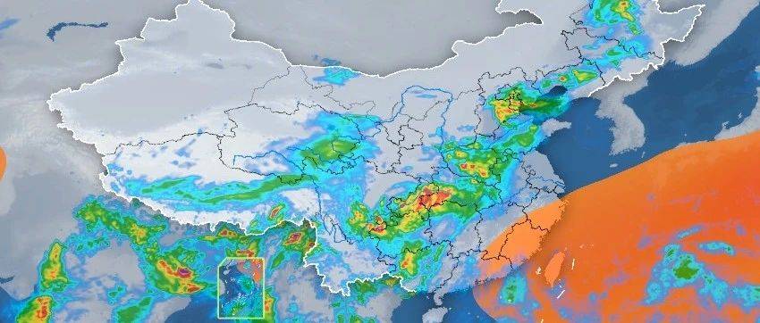 强降水+强对流明日“登场”!注意防范!_天气_阵雨_大雨