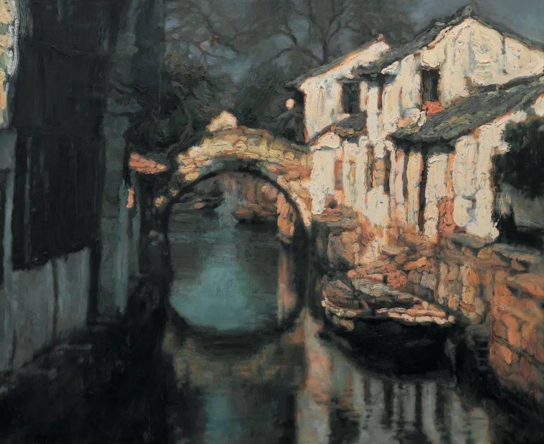 _逸飞画室怎么样_陈逸飞作品