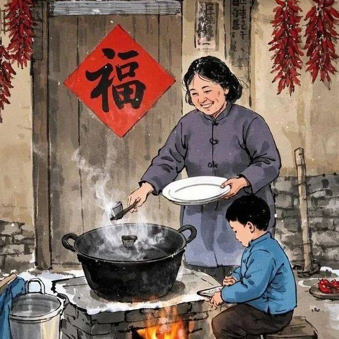 散文||灶火里的岁月_柴火_炉灶_哈尔滨