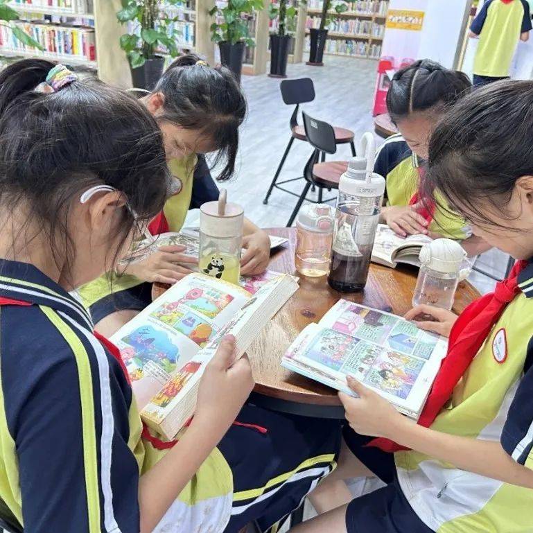 —佛山市镇安小学走进图书馆研学活动