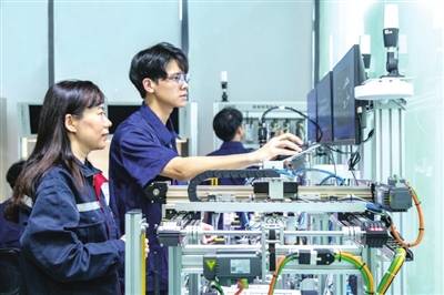 胸怀“国之大者” 闯新路 育匠才