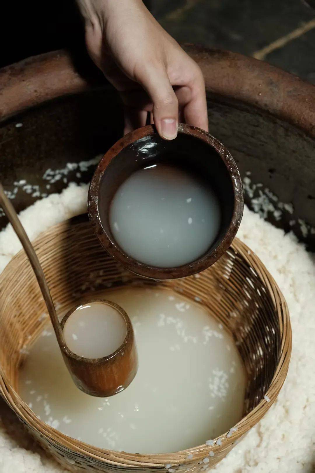 古法手作有机轻食米酒喝一口全是自然的味道