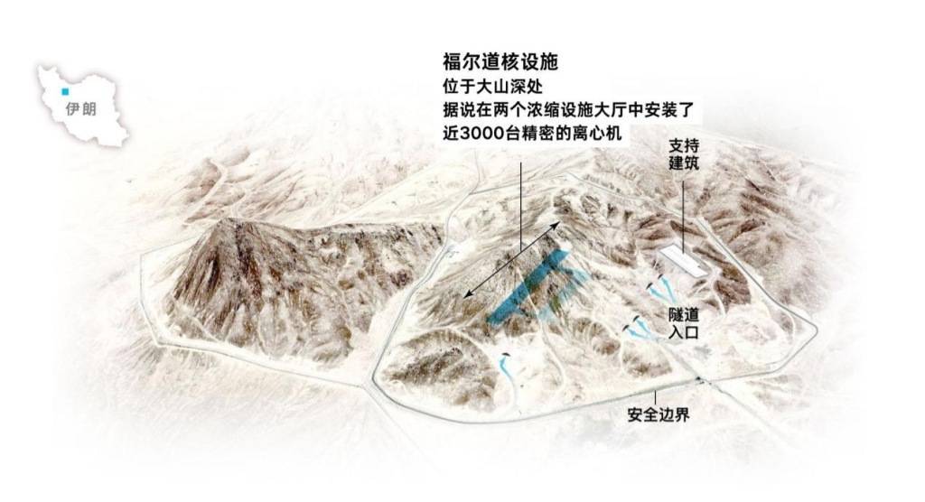 释新闻｜以色列宣称有才能炸毁伊朗一切核设施
，核辐射危险有多大
？