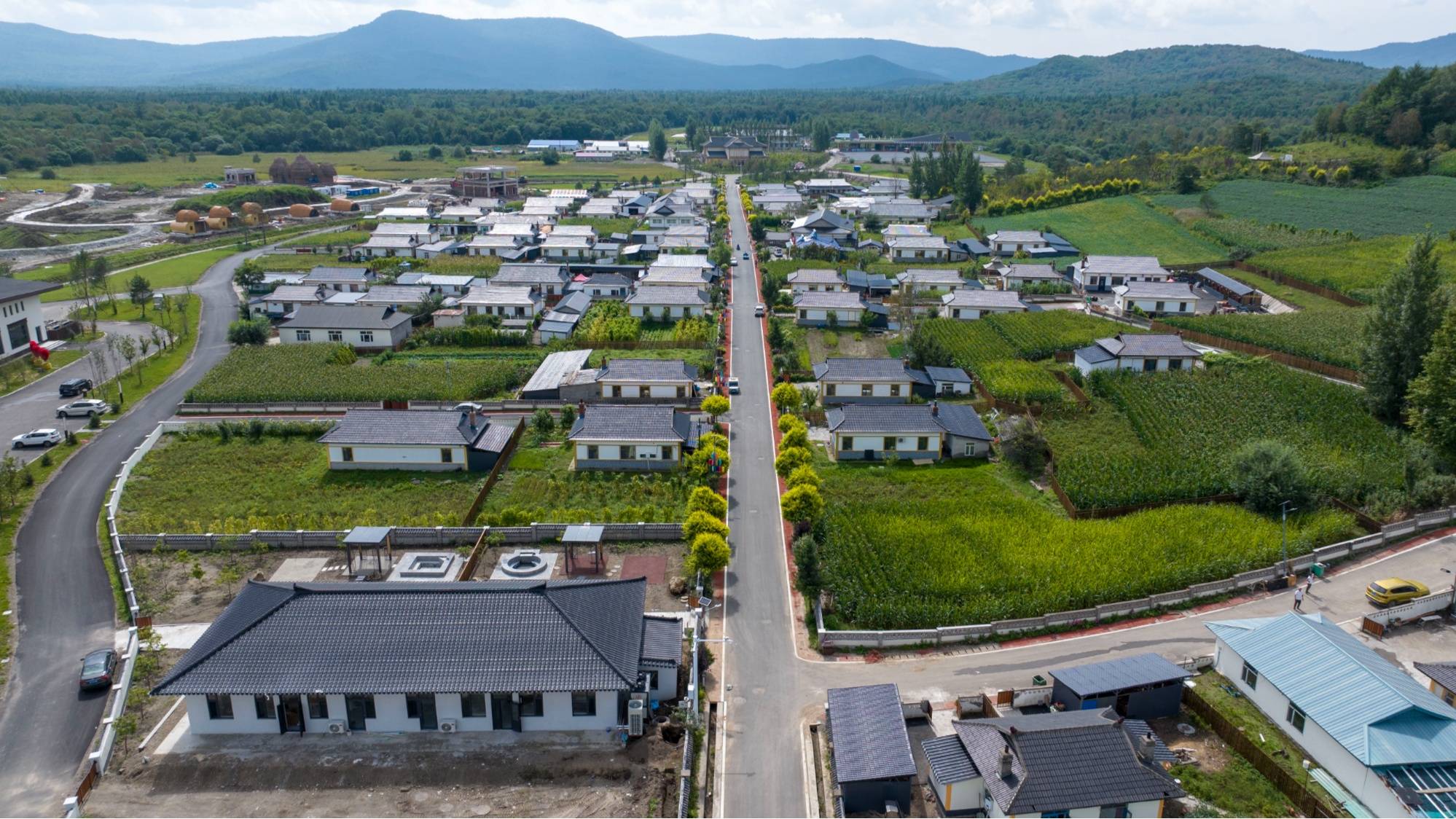 G331国道至奶头山村路段为何受青睐？安