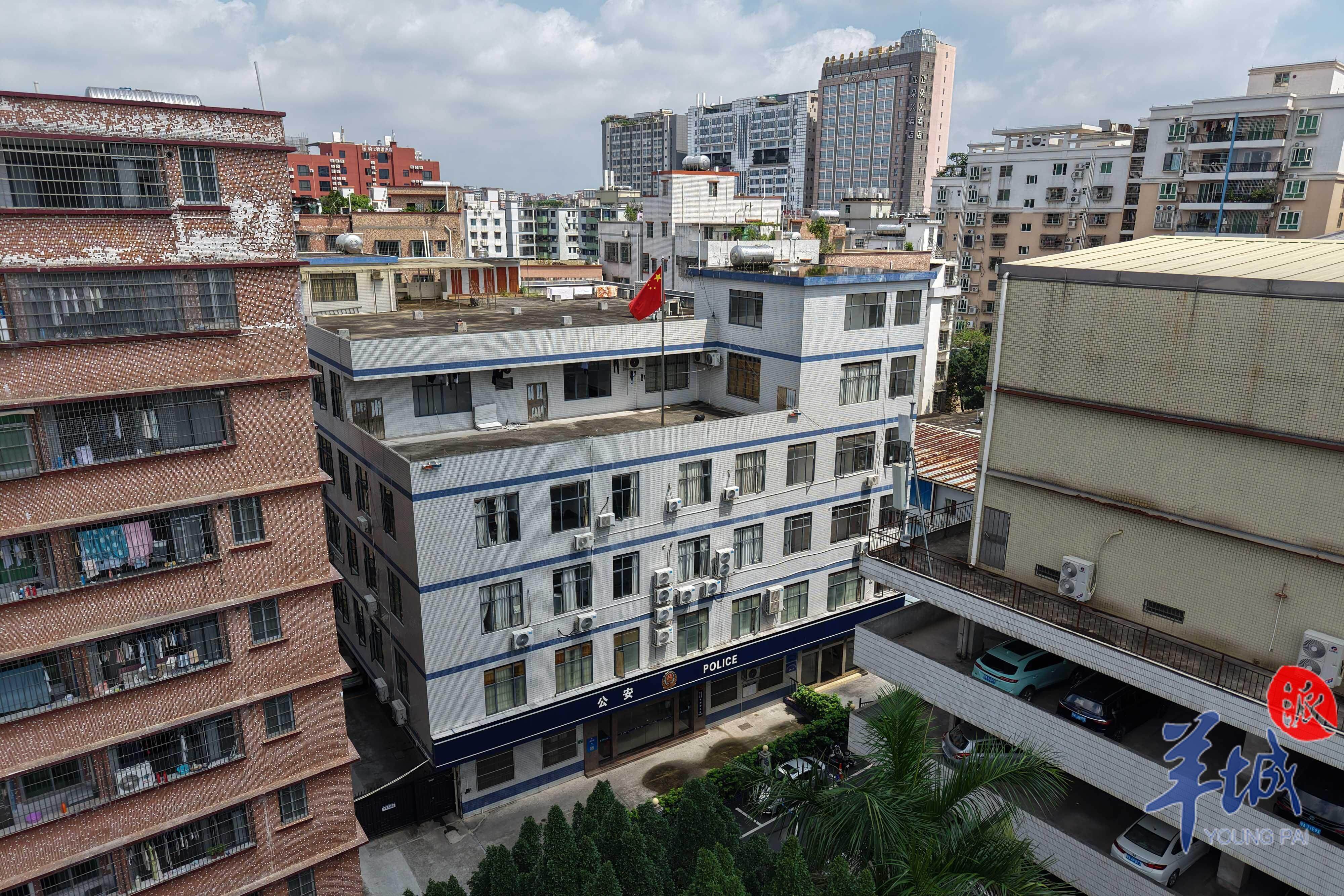 去有枫的地方探寻广州这间派出所的平安秘诀所见