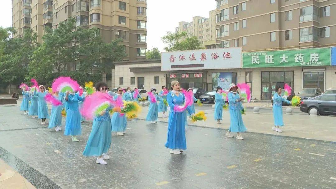 红海街道水岸尚品社区：多维服务织密银发幸福网维密圈电脑版  第5张