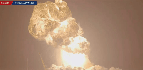 SpaceX回应星舰原地大爆炸：无人员受伤 对周边无任何危害