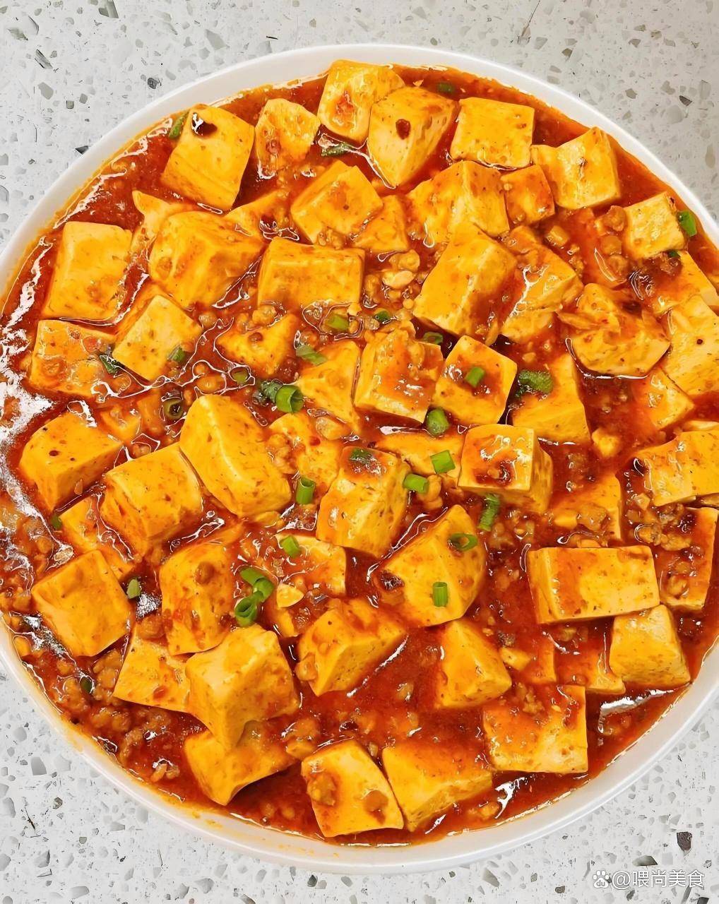 喂尚美食推荐5道一人食下饭菜，麻婆豆腐做