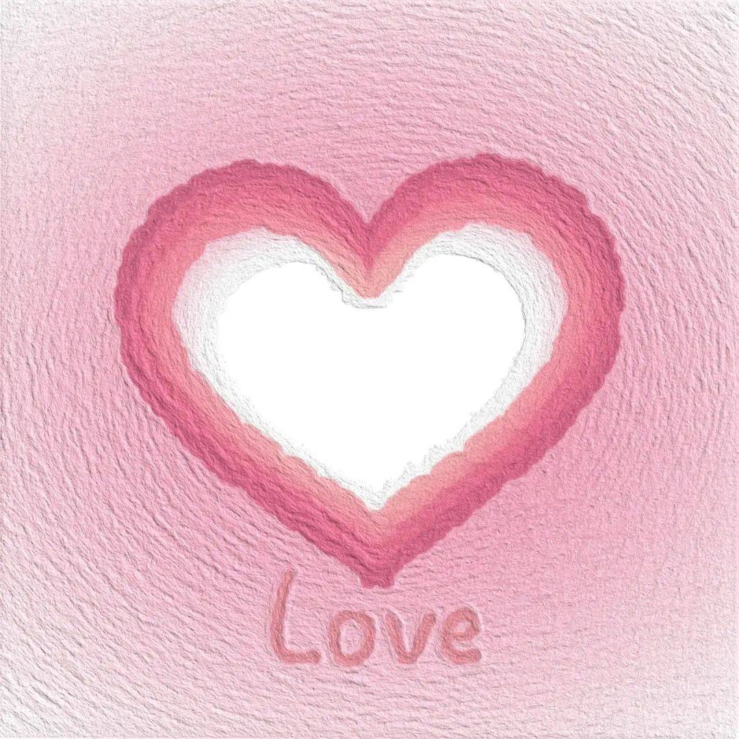 "微信头像加个爱心"