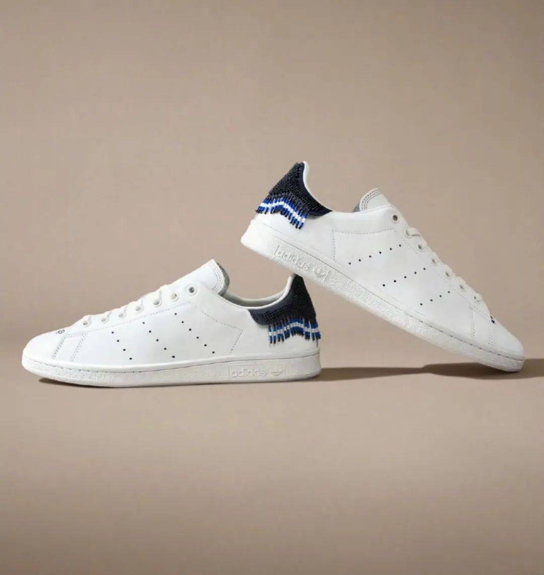 adidas originals 携手陈冠希推出 clot stan smith beadedsupreme