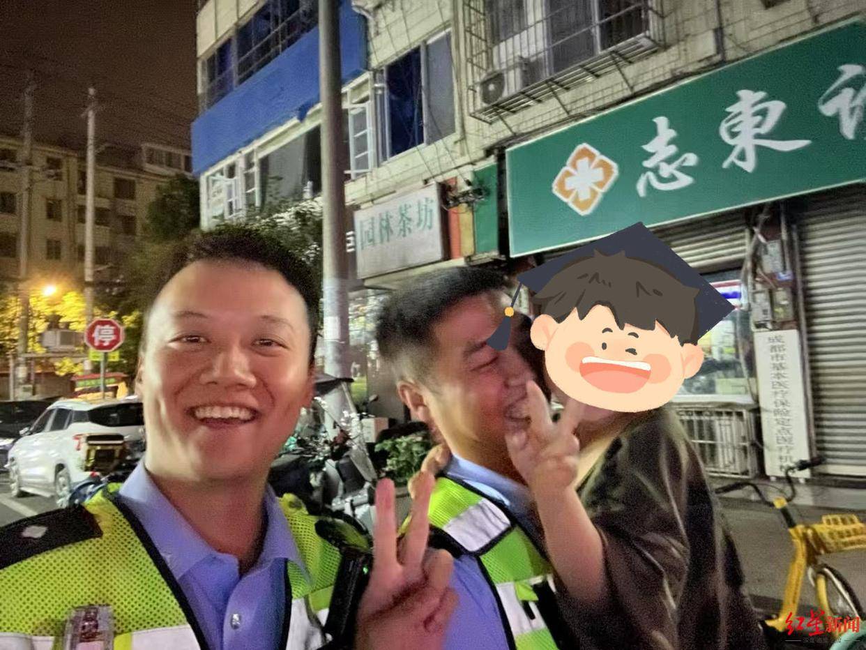 一本大道一卡二卡:00后爸爸出门吃宵夜，3岁娃凌晨独自夜游！警民接力守护