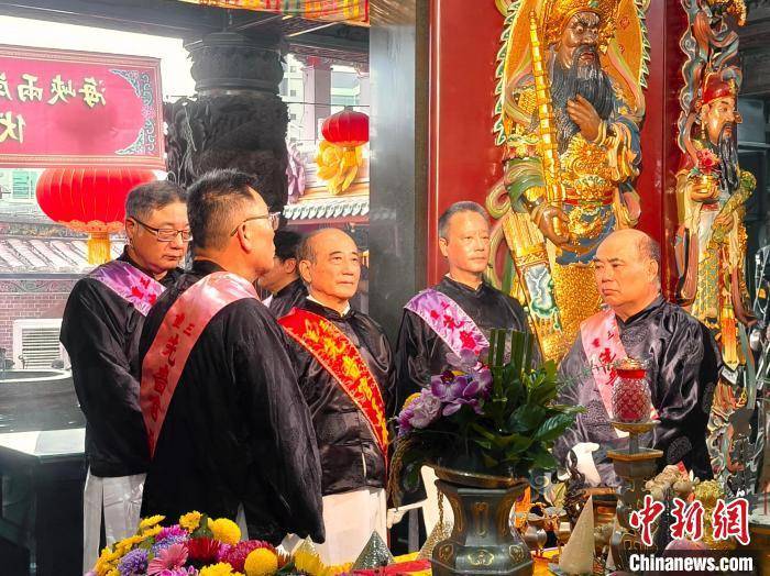 亚洲卡4卡5卡6卡2022入口:海峡两岸共祭人文始祖伏羲