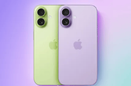 iPhone17新配色曝光,标准版正在测试绿色和紫色,苹果最终有可能会选择紫色