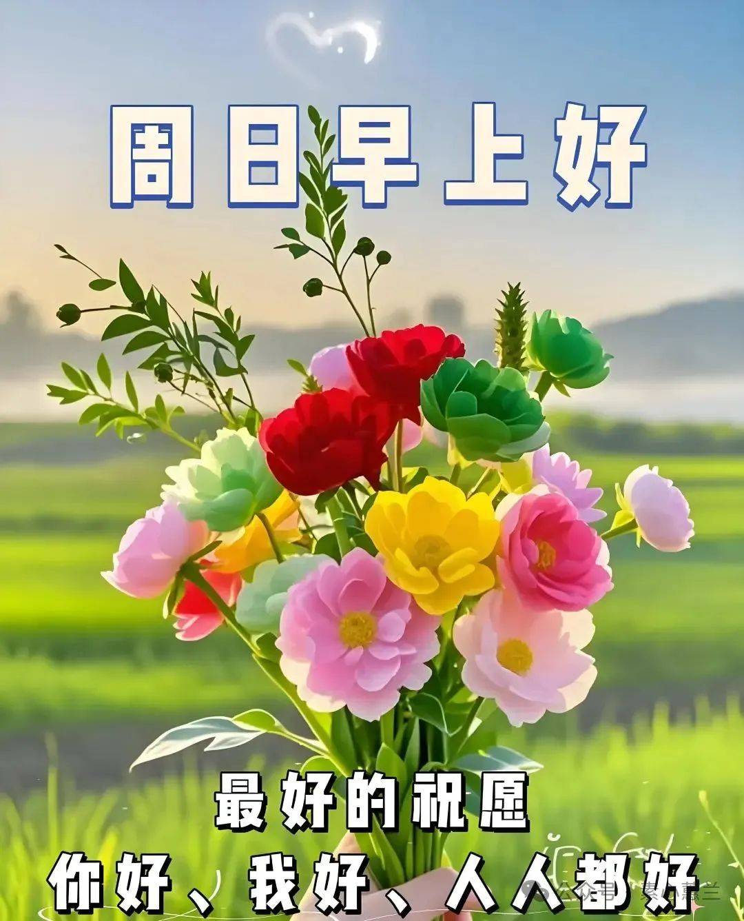 6月22日周日早安温馨祝福:生活的美好在于简单相伴,愿你的日子充满