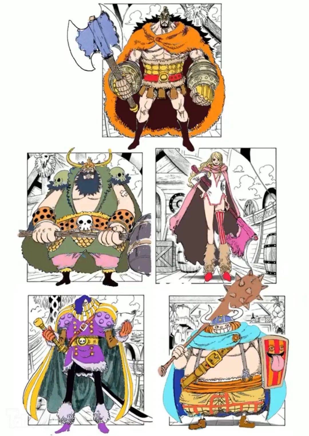 海贼王112卷单行本封面公布!尾田本想画神骑合照!