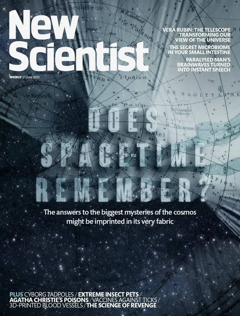 参考封面 | 时空印记或揭开宇宙奥秘