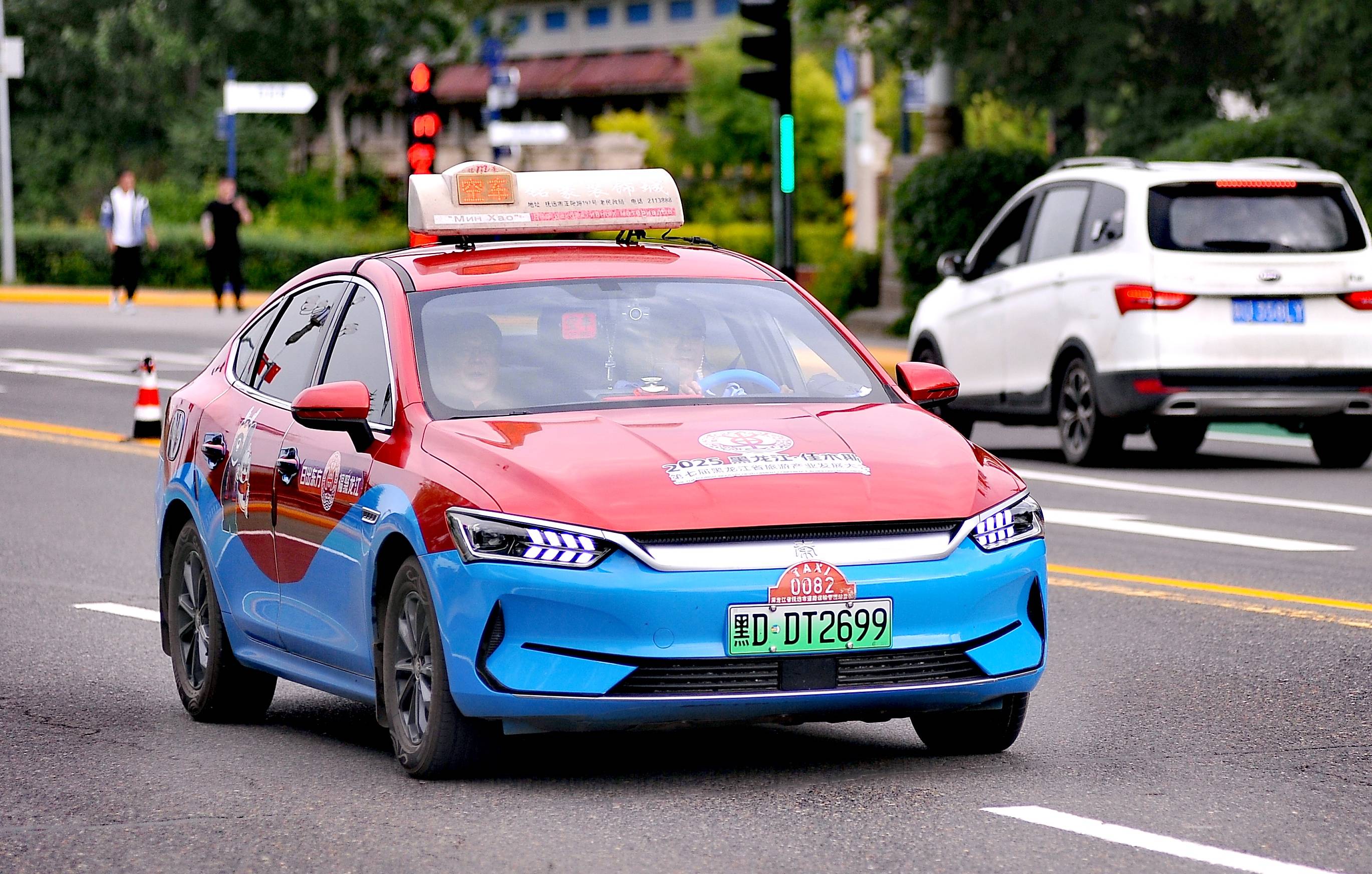 抚远:出租车全新面貌迎旅发大会