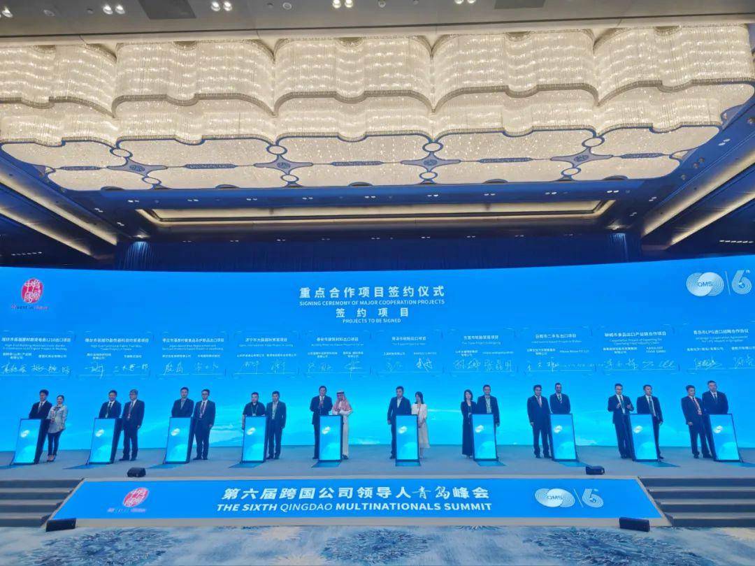 重回青岛，刘建军再当“推介员”