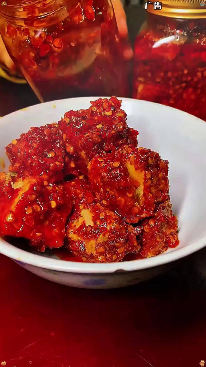 霉豆腐 豆腐乳 下饭神器 农村美食 好吃到停不下来