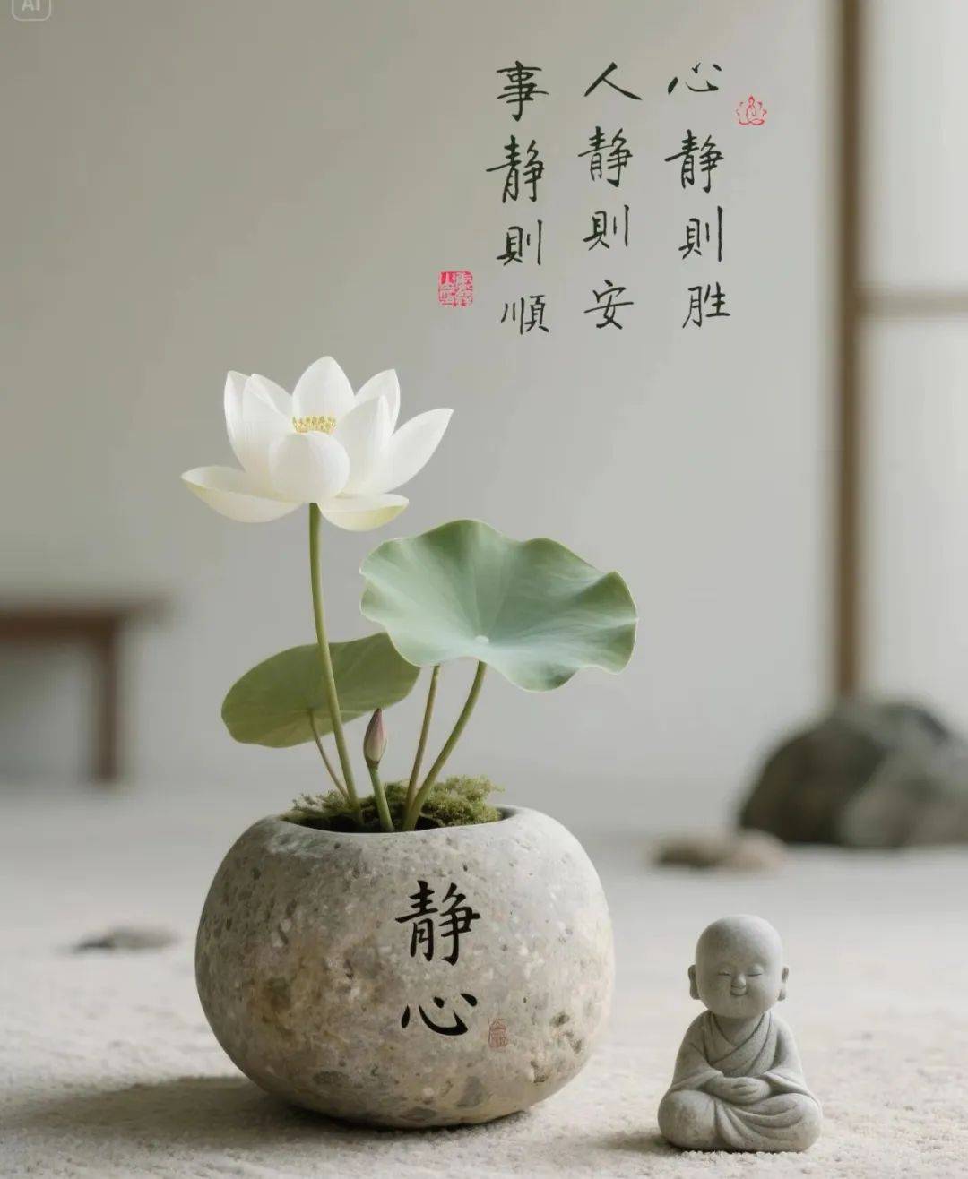 128张早安早上好唯美图片晨光吉祥新的一天随遇随喜随安