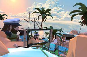 Walkabout Mini Golf全新LIV驱动VR摄像头功能来袭