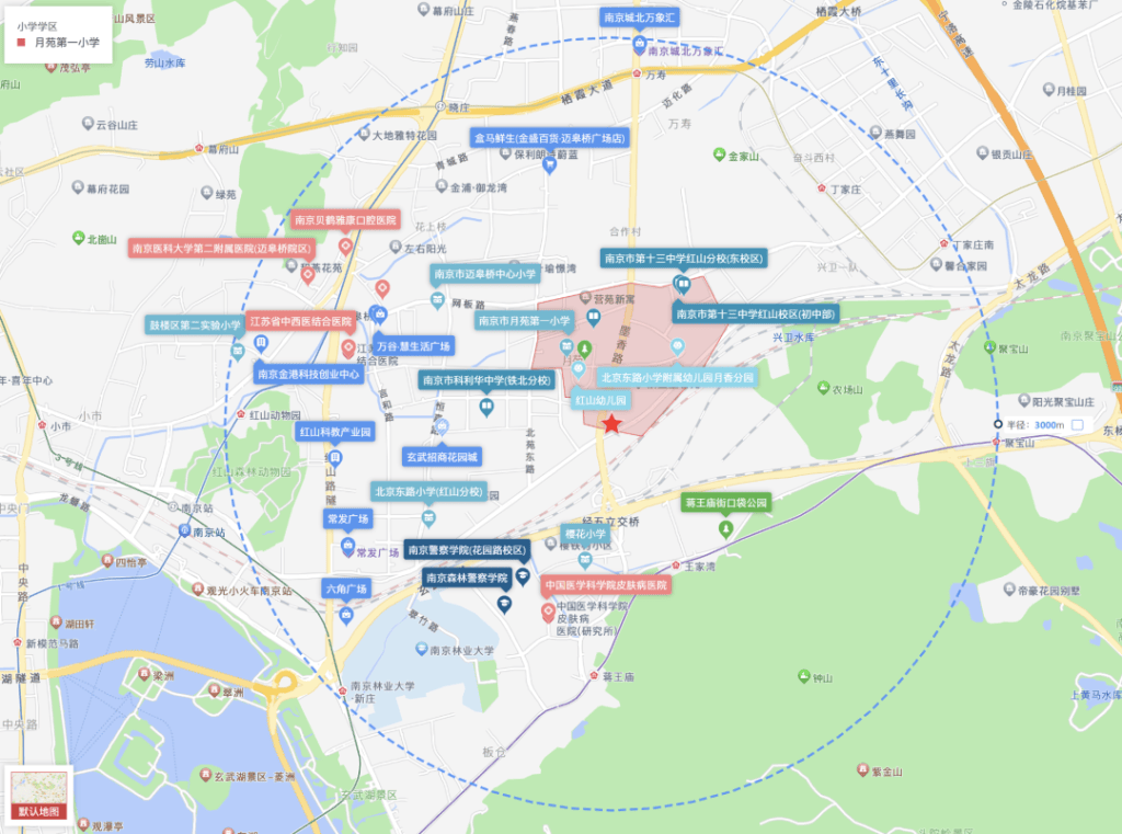 南京玄武区两宗宅地约12亿元成交，绿城10.22亿元竞得紫金山地块