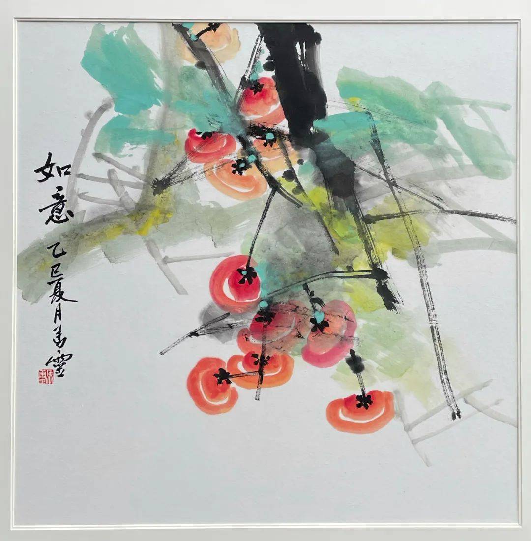 成都市美术家协会女画家艺委会国画邀请展