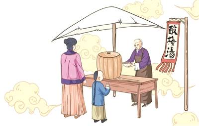 在TAG -DAY和旧北京新闻中喝酸汤李