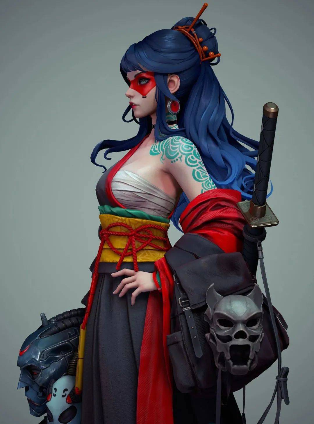 game_maya_俄罗斯_角色