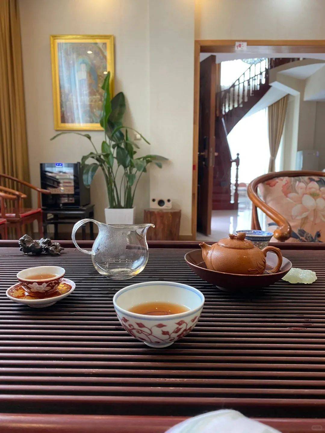 存下来假装在喝茶的专用照片