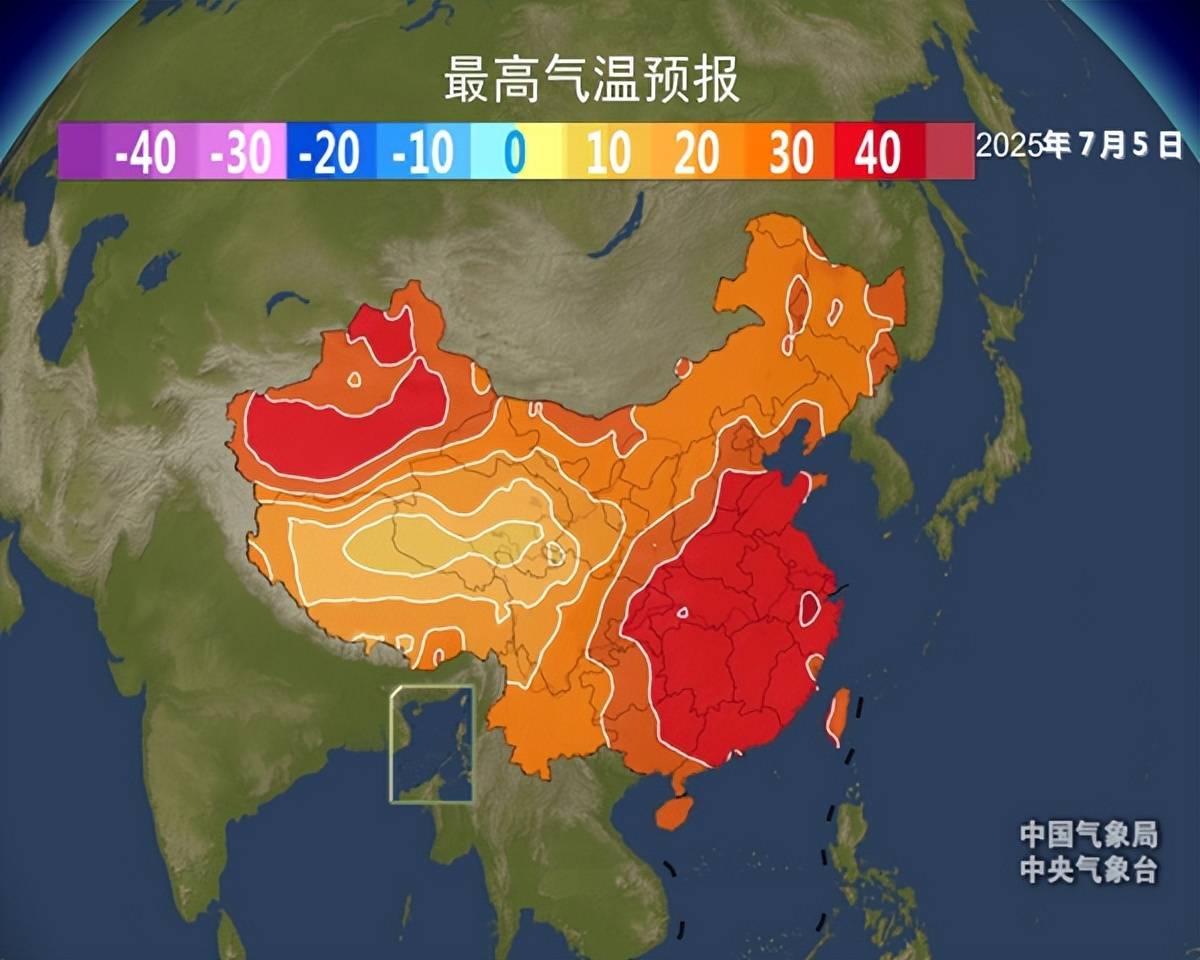 网王我本善良:闷热贯穿全天！长江中下游多地遭遇同期罕见高温，杭州更高温或达42℃，打破当地纪录