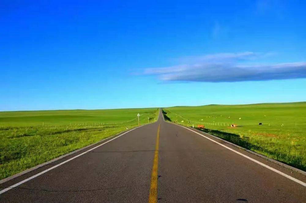 到内蒙古一定不能错过的"绝美公路"
