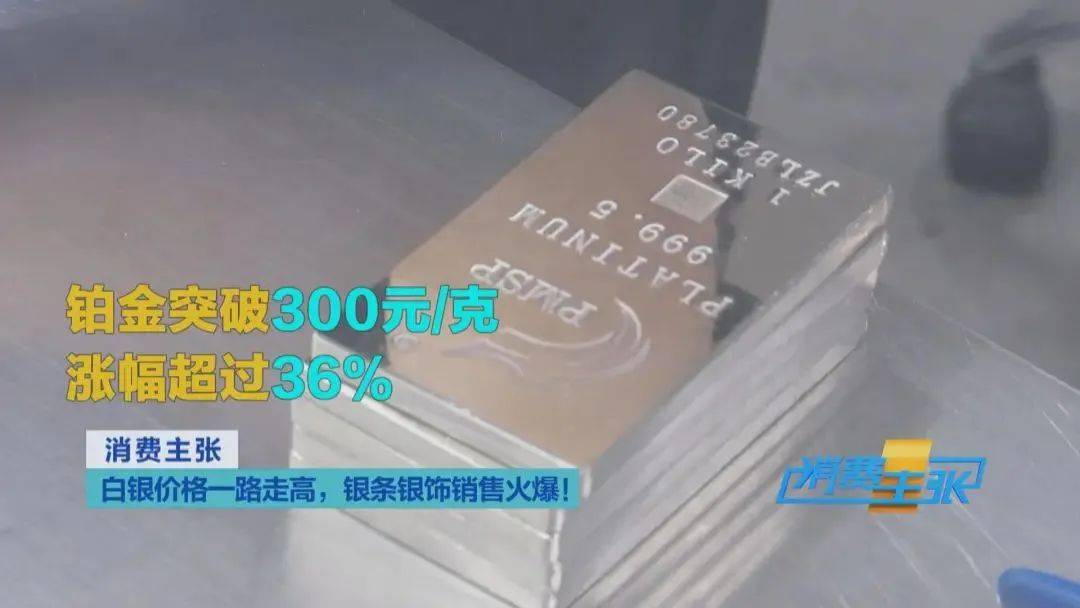 黄金之后新宠现！铂金暴涨36%、白银势头