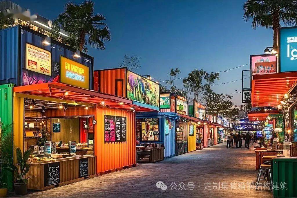 集装箱商业街:商业文旅领域的新锐力量与未来图景