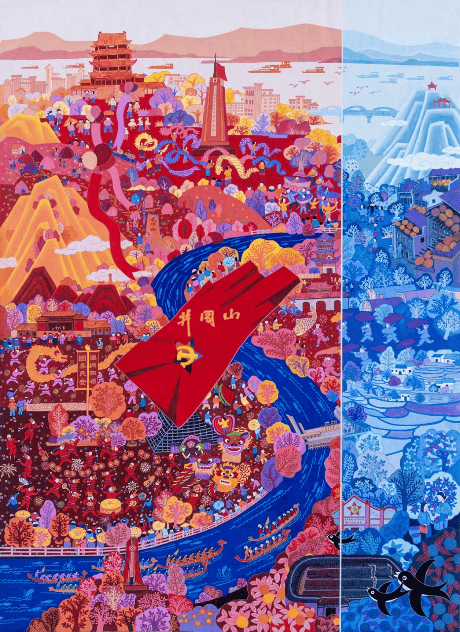 艺术眼 | 首届中国乡土绘画