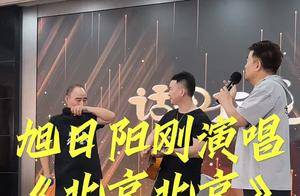 同样都是底层歌手，旭日阳刚和刀郎的差别，汪峰早就说过_刘刚_王旭_事业