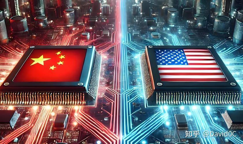 中美科技博弈:芯片出口管制升级_中国_美国_华为