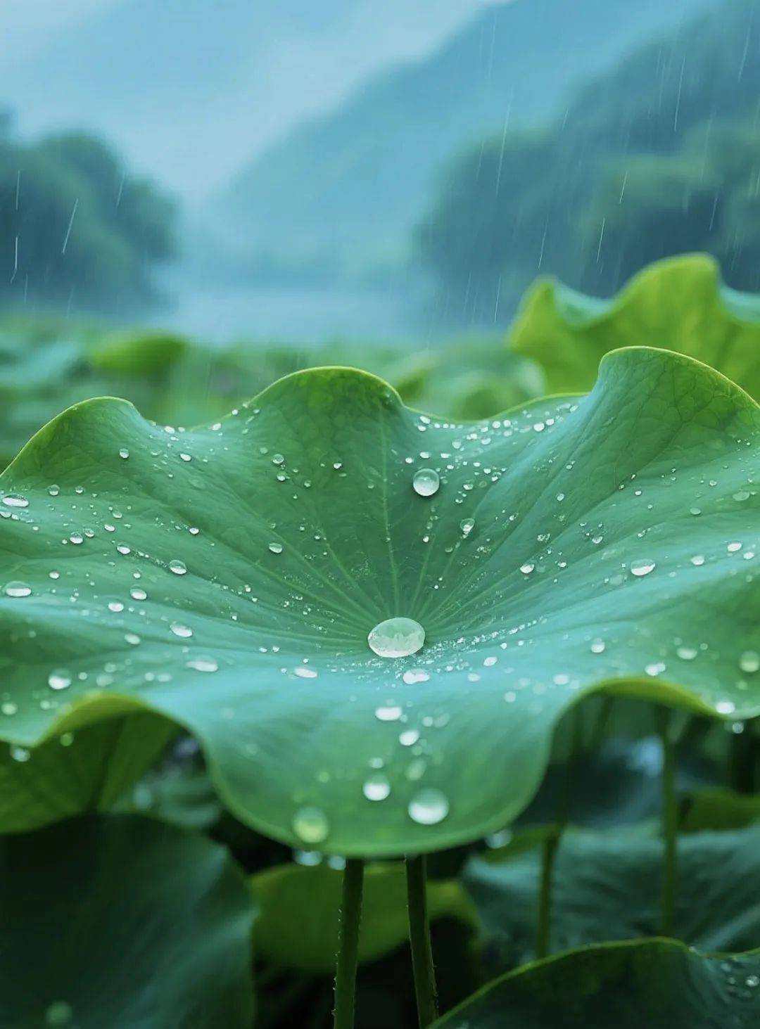 大暑照片
