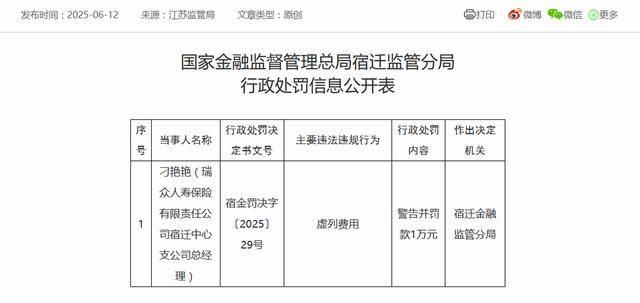 瑞众保险万能账户突然停用 因虚假宣传欺骗投保人等违法行为(图2)