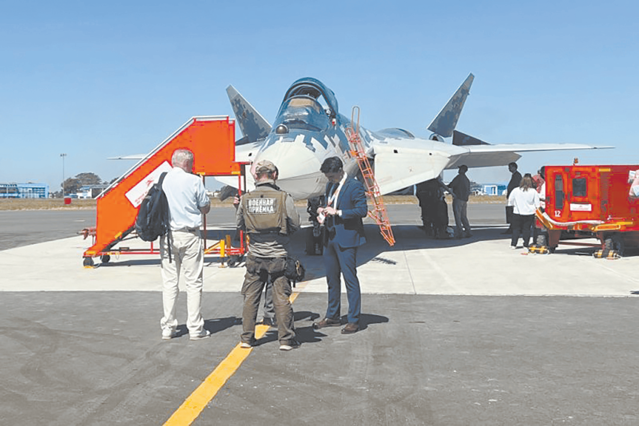 美国媒体：俄罗斯继续将与印度的军事合作结合