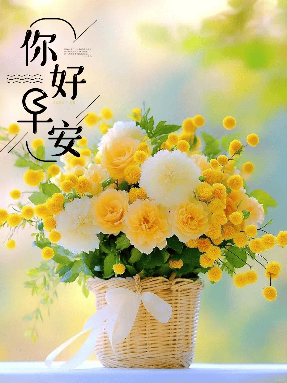 168张最新版早安早上好唯美图片:新的一天,开心,快乐,平安,健康!