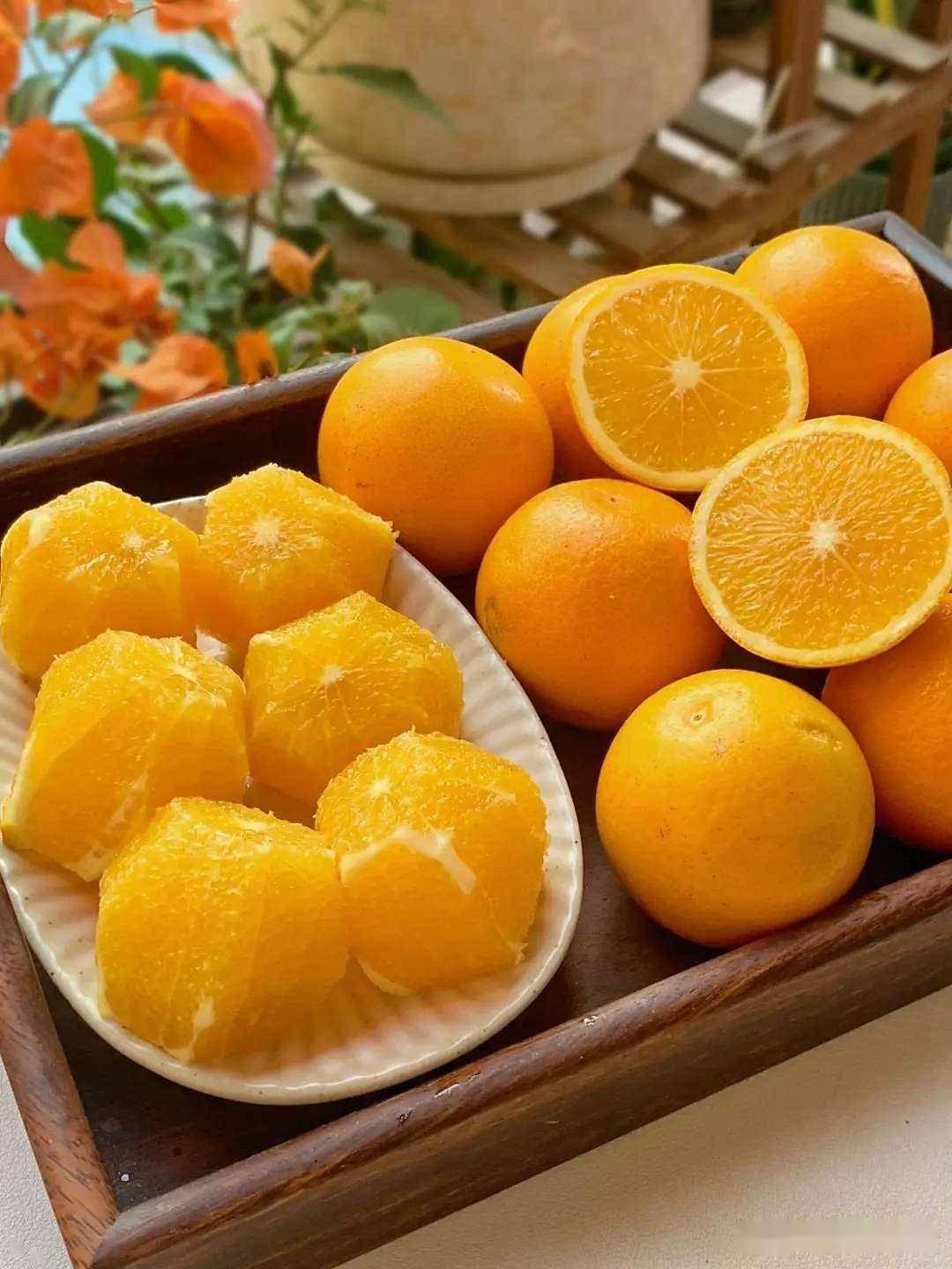 食橙子可能影响药效一次性别买太多存放久了会失水橙皮可以晒干泡茶