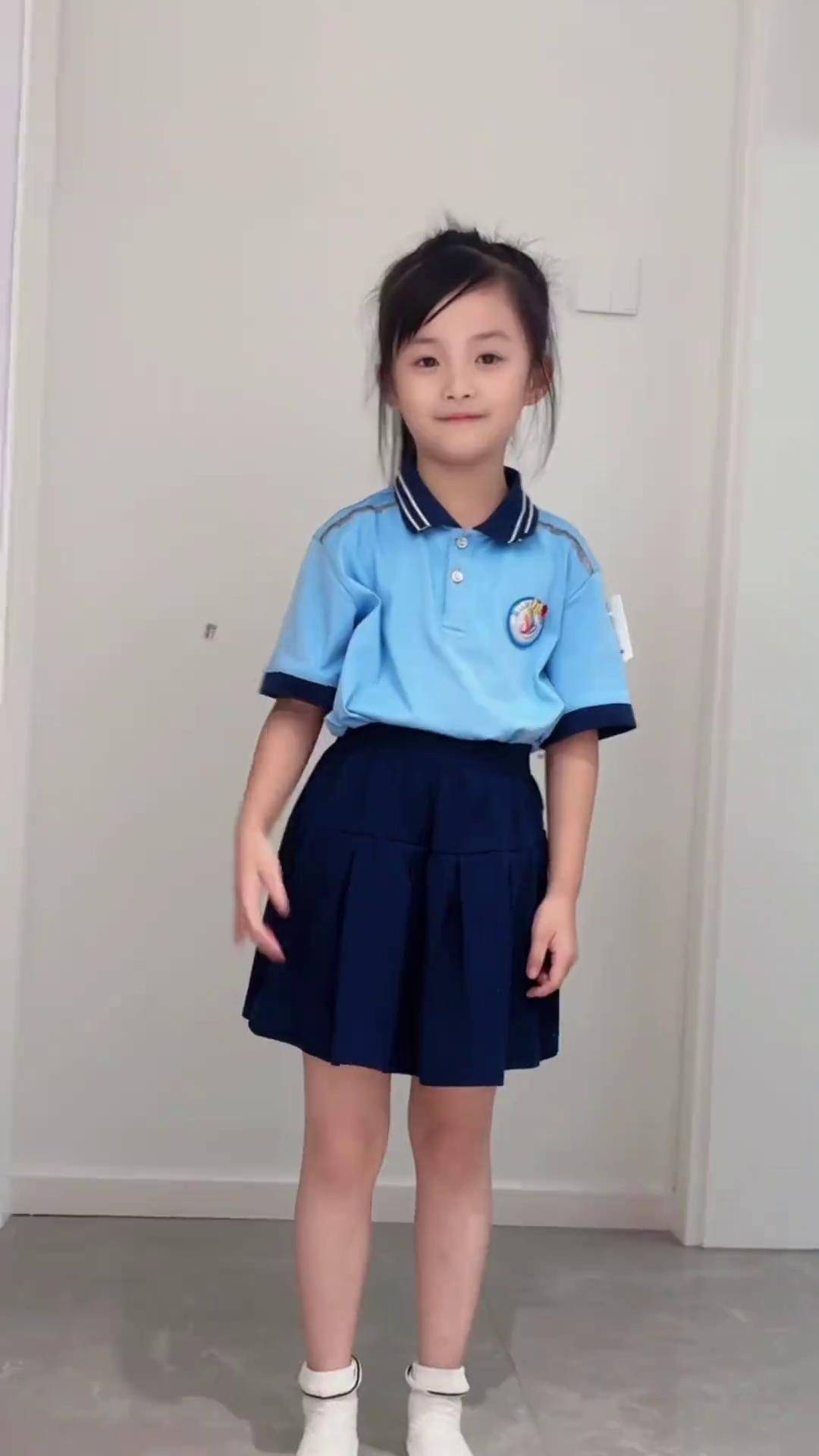 来个元气小学生版的骗你生女儿 我的女孩 校服女孩 甜美女孩 二年级