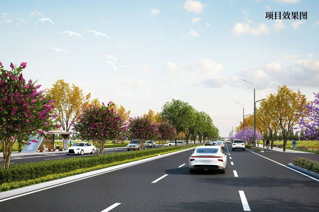 23公里的规划支路(超梅路-五洲路),按城市支路标准建设,双向2车道
