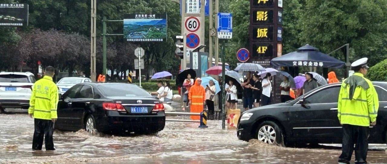 致敬每一个暴雨中的你！_共乐镇_群众_隐患
