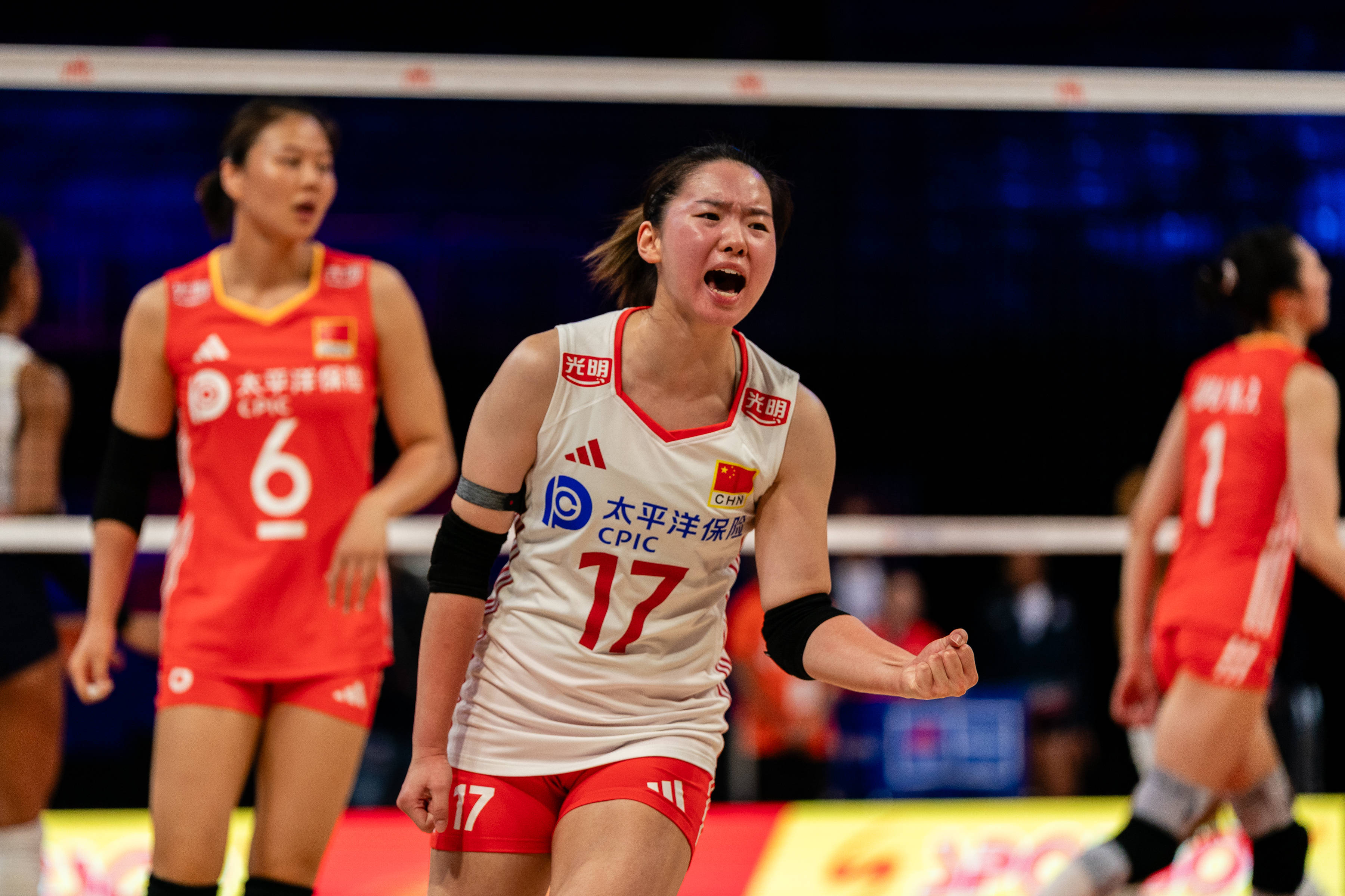 —世界女排联赛