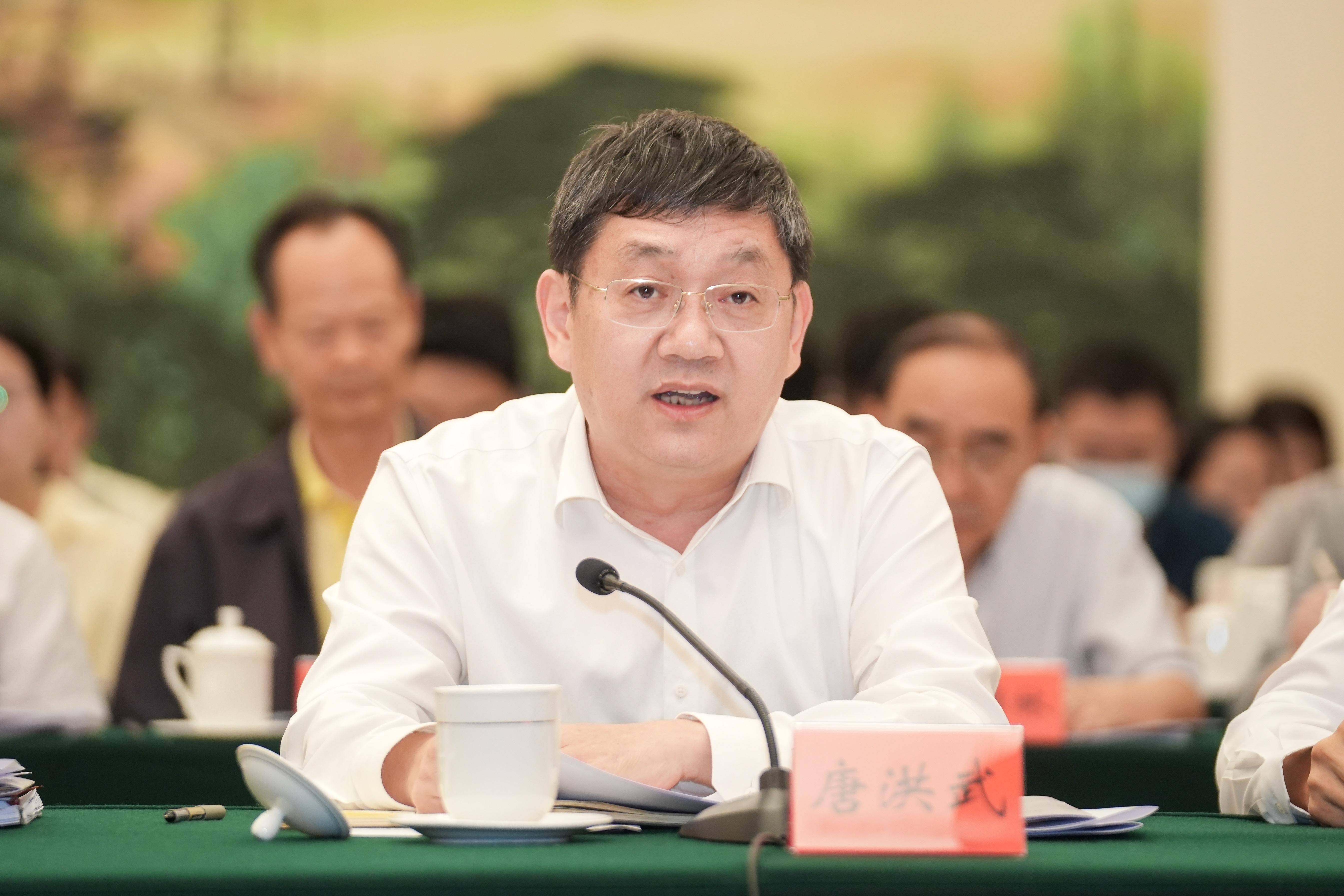 唐洪武：华工把培养人工智能与机器人产业所需人才作为重中之重