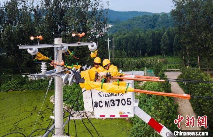 天津电网最大负荷创历史新高 达1922万千瓦