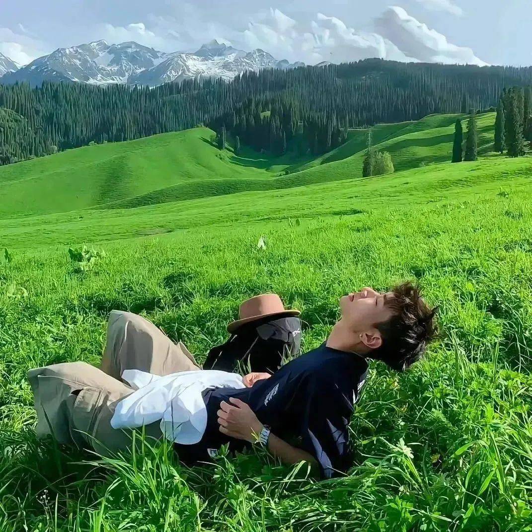 头像丨人间点滴温暖都值得我前进